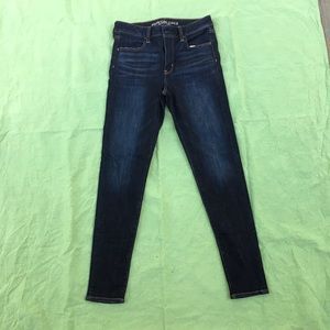 Dark wash jeans